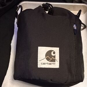 Carhartt Black Parcel Bag,